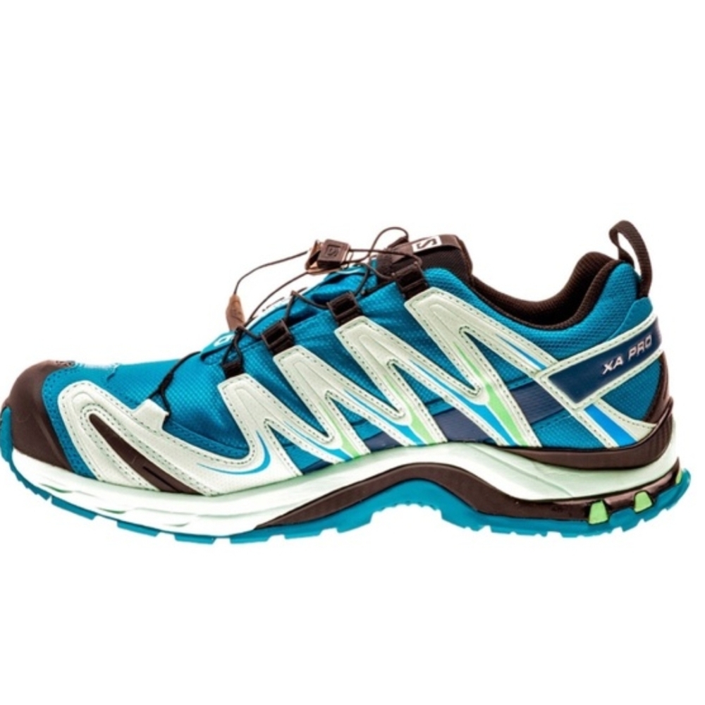 Salomon Blue Trail Running Shoes